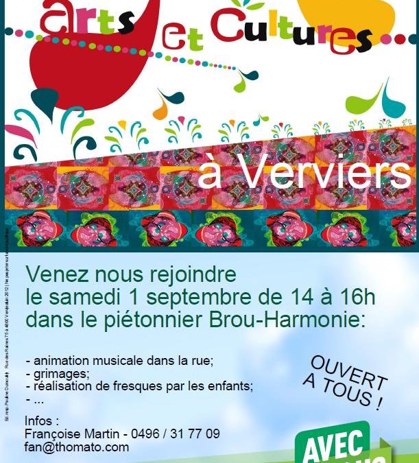 Arts et cultures à Verviers
