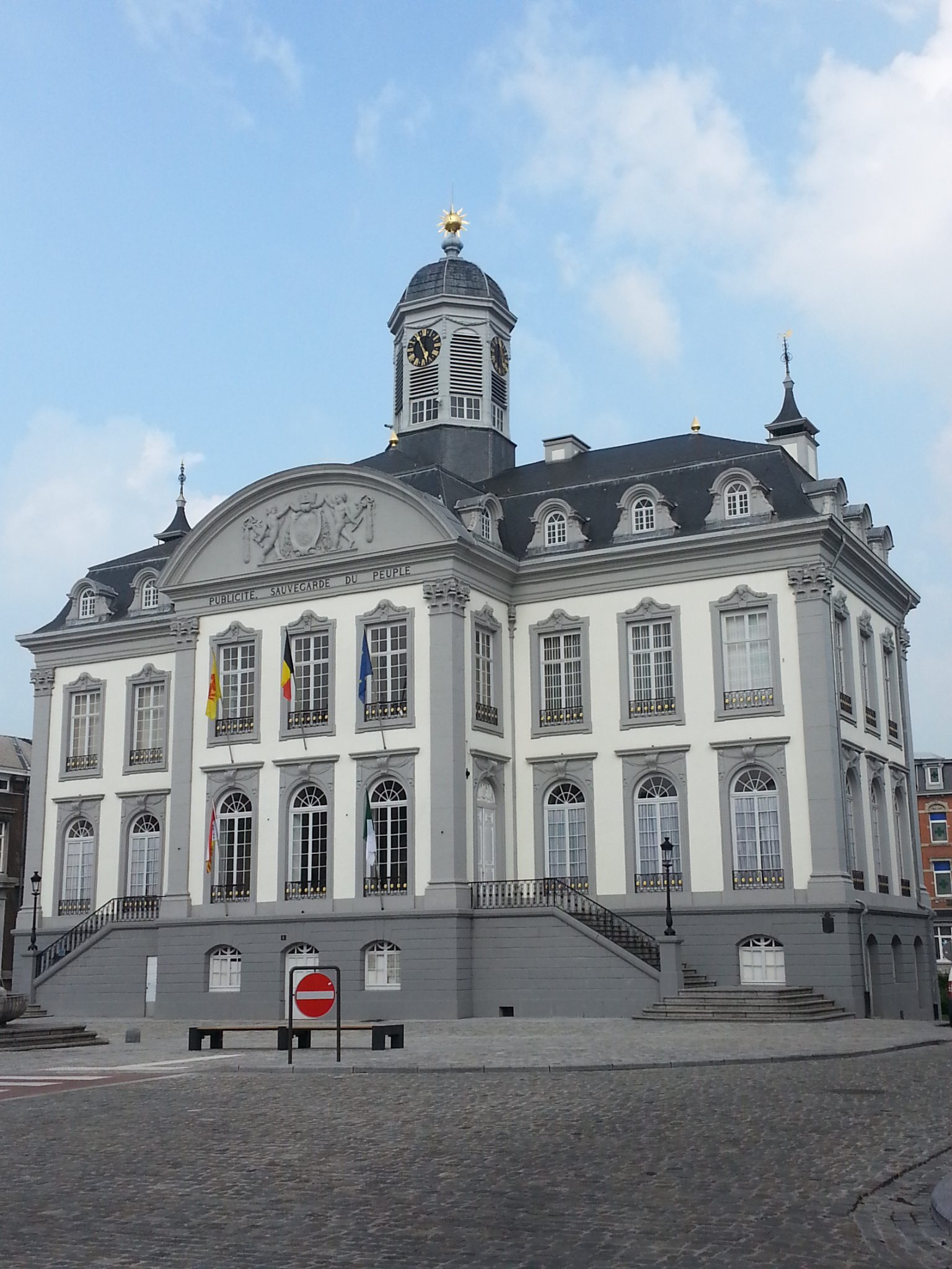 Photo de l'hôtel de ville de la Ville de Verviers