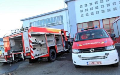 Nouvelle caserne des pompiers : communiqué de presse