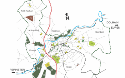 Ecolo Verviers défend une « Route des Parcs » pour valoriser nos espaces verts !