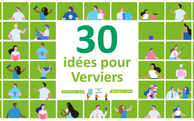 30 idées prioritaires à partager pour construire ensemble un vrai projet de ville